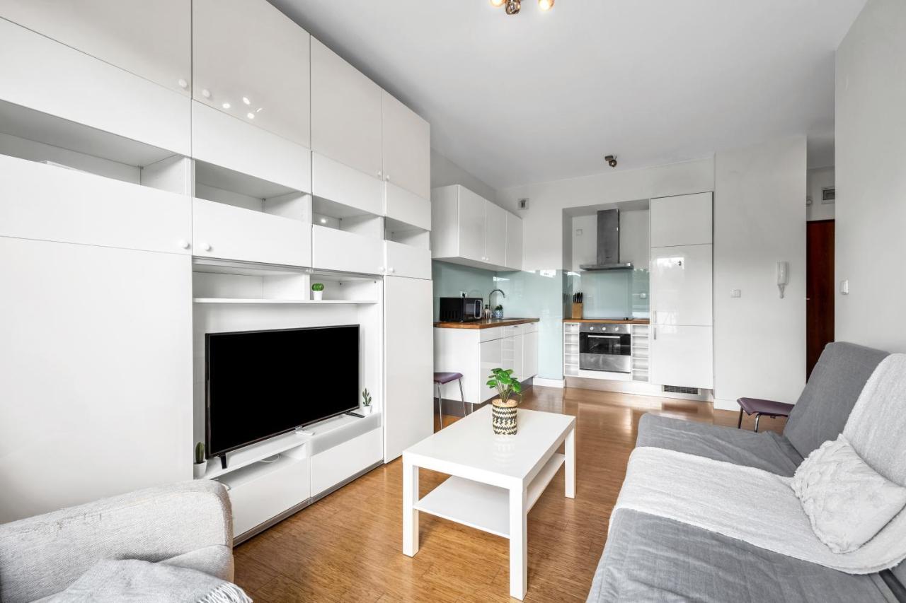 1Br New Apt 20Min Centre Parking Βαρσοβία Εξωτερικό φωτογραφία