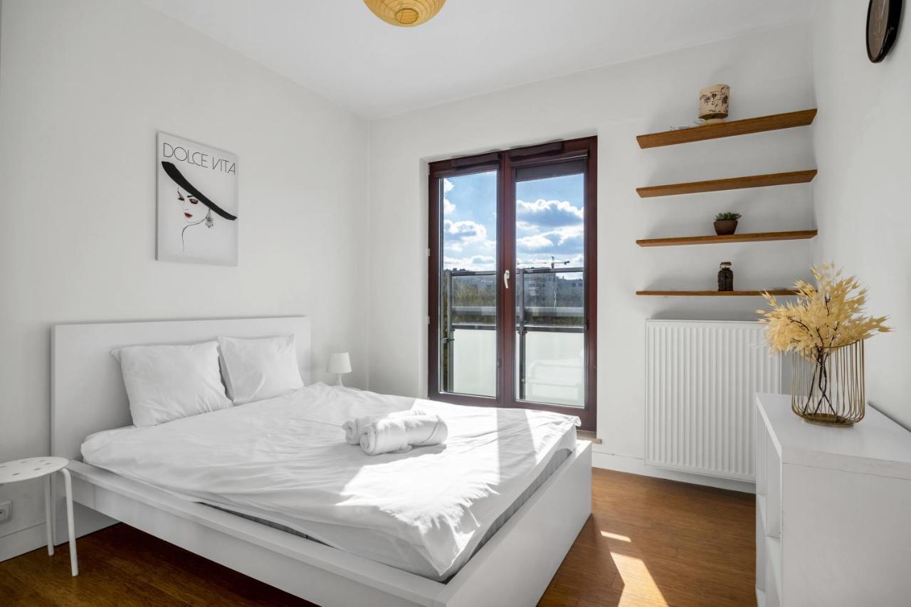 1Br New Apt 20Min Centre Parking Βαρσοβία Εξωτερικό φωτογραφία