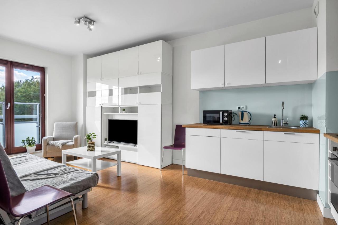 1Br New Apt 20Min Centre Parking Βαρσοβία Εξωτερικό φωτογραφία