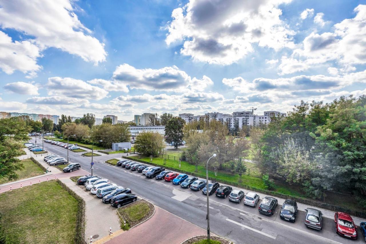 1Br New Apt 20Min Centre Parking Βαρσοβία Εξωτερικό φωτογραφία