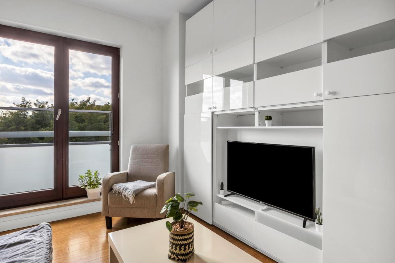 1Br New Apt 20Min Centre Parking Βαρσοβία Εξωτερικό φωτογραφία